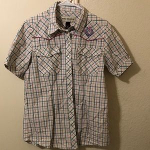 Used western wear blouse